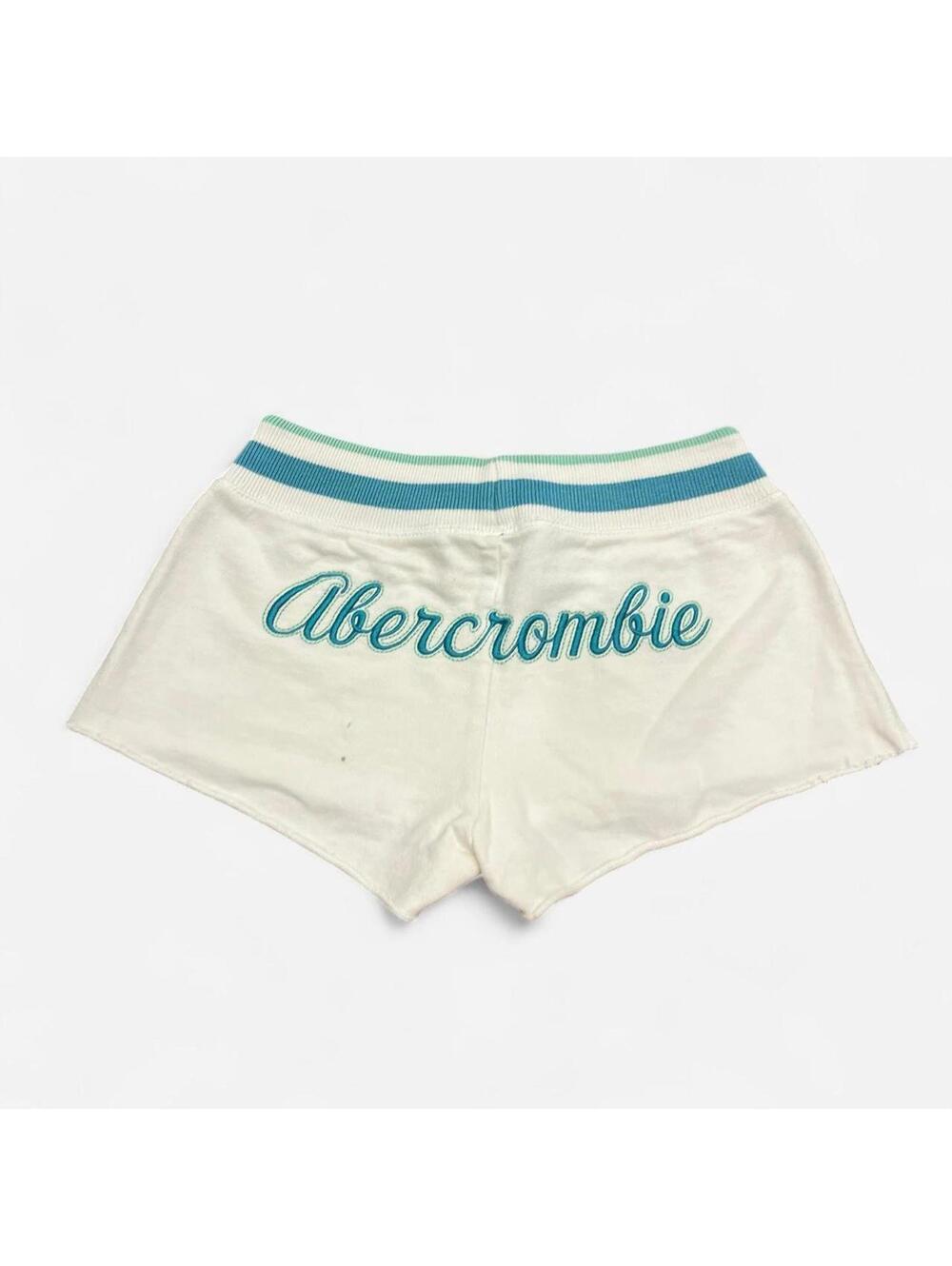 y2k Abercrombie and fitch mini PJ shorts